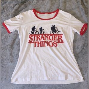 Stranger Things t shirt